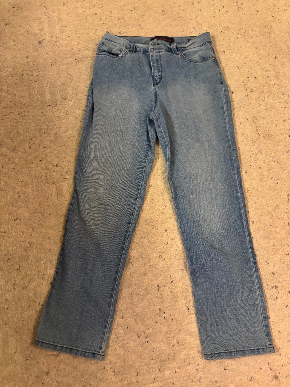 Gloria Vanderbilt Straight Jeans